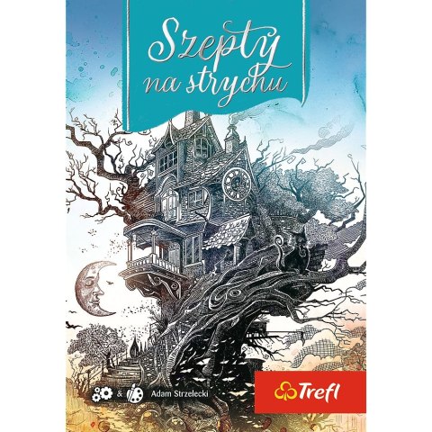 Trefl Gra strategiczna Szepty na strychu Trefl (02796)