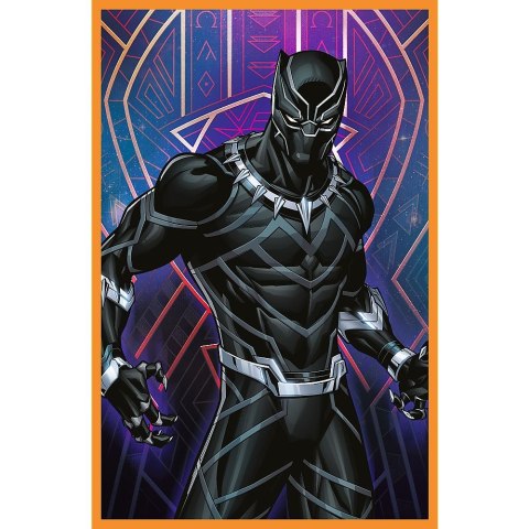 Trefl Puzzle Avengers Dni pełne akcji 3x80 el. Trefl (34883)
