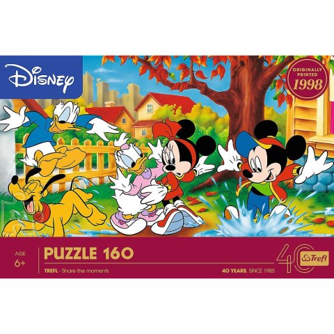 Trefl Puzzle Zabawa w kałużach 160 el. Trefl (40055)