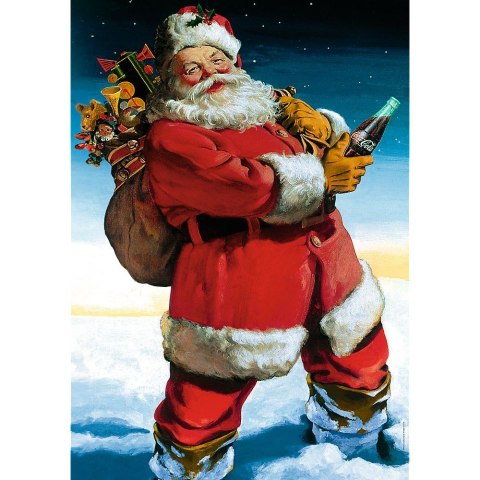 Trefl Puzzle Xmass Mikołaj na śniegu Trefl (10923)