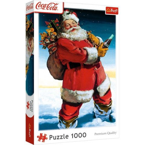 Trefl Puzzle Xmass Mikołaj na śniegu Trefl (10923)