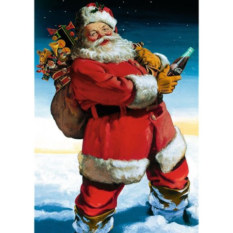 Trefl Puzzle Xmass Mikołaj na śniegu Trefl (10923)