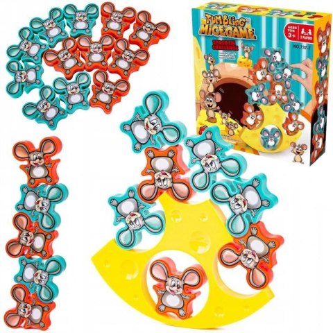 Trifox Gra logiczna Równoważnia ułóż myszki Trifox (A-1814)