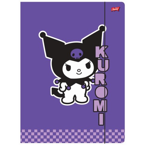 Unipap Teczka kartonowa na gumkę Kuromi A4 różne Unipap