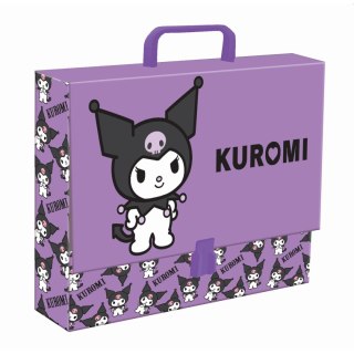 Unipap Teczka kartonowa na zatrzask Kuromi A4 mix Unipap