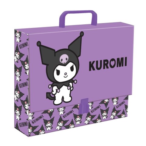 Unipap Teczka kartonowa na zatrzask Kuromi A4 mix Unipap