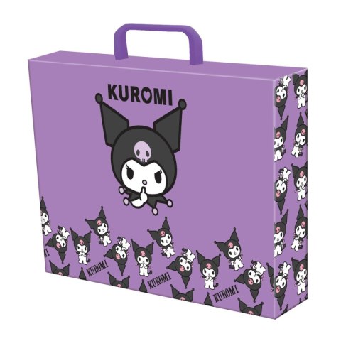 Unipap Teczka kartonowa na zatrzask Kuromi A4 mix Unipap