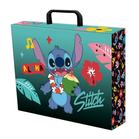 Unipap Teczka kartonowa na zatrzask Stitch A4 mix Unipap