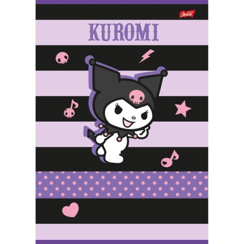 Unipap Zeszyt A4 Kuromi 32k. krata Unipap