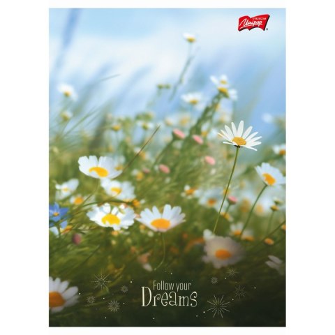 Unipap Zeszyt A5 Romantic Meadow 60k. 70g linia Unipap
