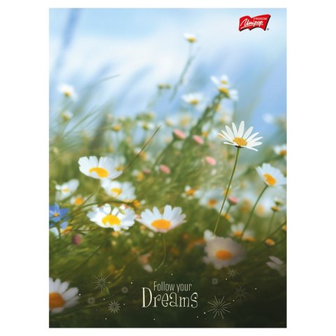 Unipap Zeszyt A5 Romantic Meadow 60k. 70g linia Unipap