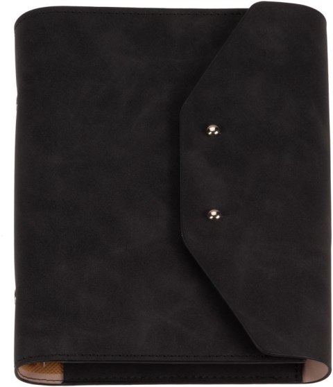 Antra Organizer NABUK MEMOFIX CZARNY [mm:] 145x100 Antra (B6)