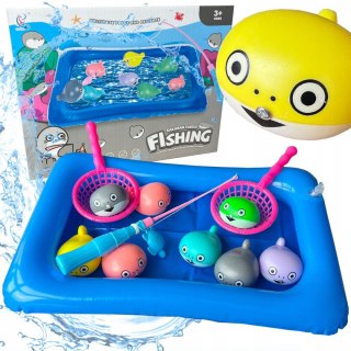 Artyk Gra zręcznościowa zestaw do łowienia rybek w wodzie Artyk (176715)