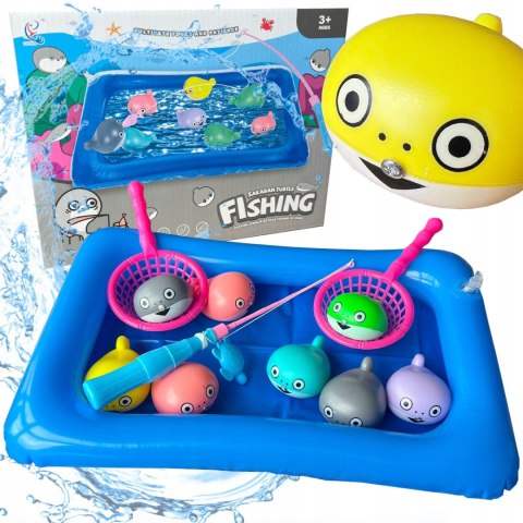 Artyk Gra zręcznościowa zestaw do łowienia rybek w wodzie Artyk (176715)