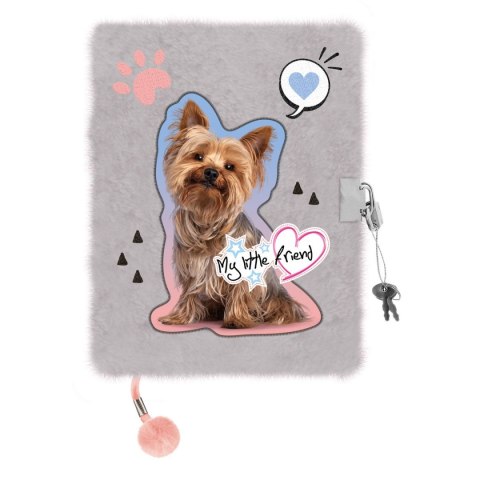 Bambino Pamiętnik My Little Friend Grey York A5 Bambino