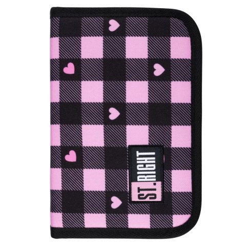 Bambino Piórnik STRIGHT PINK CHECKERED PC-03 Bambino (bez wypozażenia)