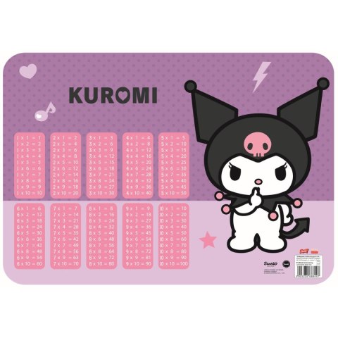 Bambino Podkład na biurko Kuromi mix folia Bambino