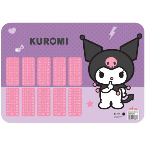 Bambino Podkład na biurko Kuromi mix folia Bambino