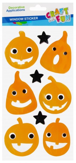 Craft with Fun Naklejka (nalepka) dekoracja na szybę Craft with Fun (572666)