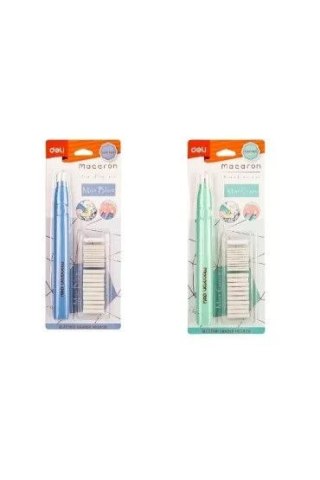 Deli Gumka do mazania elektryczna + wkłady Deli (EH02800)