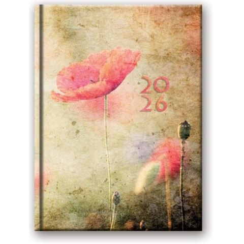 Lucrum Kalendarz książkowy (terminarz) NENUFARY A5 Lucrum (21DS)