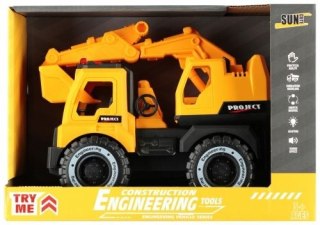 Mega Creative Koparka pull&back Mega Creative (544192)