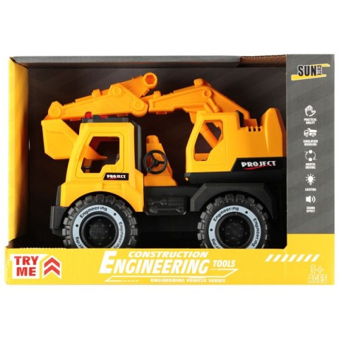 Mega Creative Koparka pull&back Mega Creative (544192)