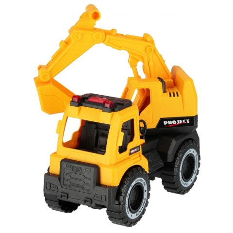 Mega Creative Koparka pull&back Mega Creative (544192)