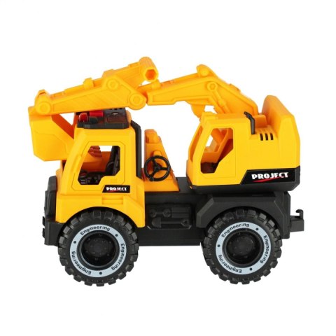 Mega Creative Koparka pull&back Mega Creative (544192)