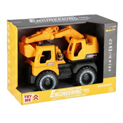 Mega Creative Koparka pull&back Mega Creative (544192)