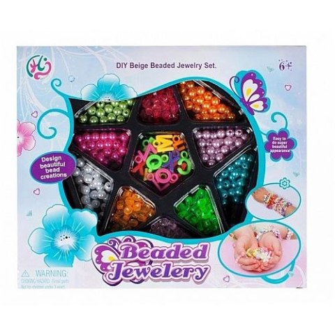 Mega Creative Koraliki dla dziewczynki Mega Creative (440969)