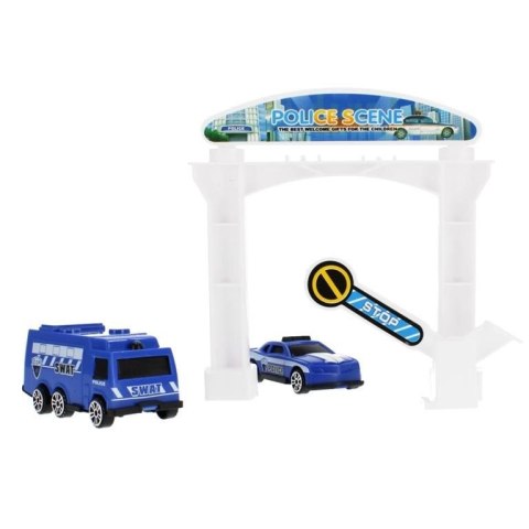 Mega Creative Parking samochodowy Parking polisyjny Mega Creative (481582)