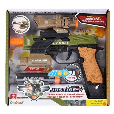 Mega Creative Pistolet + akcesoria Mega Creative (454588)