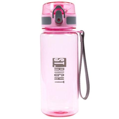 St.Majewski Bidon różowo-szary 500 ml St.Majewski