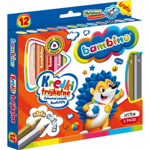 St.Majewski Kredki ołówkowe 12 kol. St.Majewski