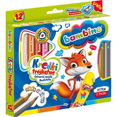 St.Majewski Kredki ołówkowe 12 kol. St.Majewski