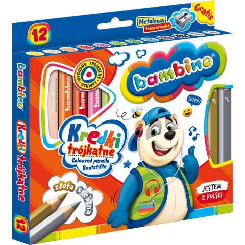 St.Majewski Kredki ołówkowe 12 kol. St.Majewski