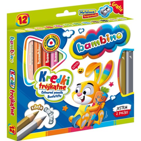 St.Majewski Kredki ołówkowe 12 kol. St.Majewski