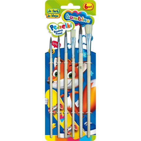 St.Majewski Pędzel nr 2-12 St.Majewski