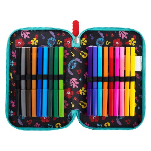 St.Majewski Piórnik STITCH MINT ALOHA POTRÓJNY St.Majewski (z wyposażnieniem)