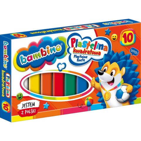 St.Majewski Plastelina 10 kol. standard mix St.Majewski