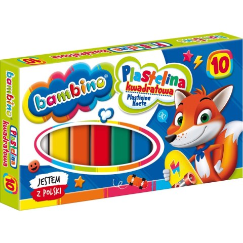 St.Majewski Plastelina 10 kol. standard mix St.Majewski