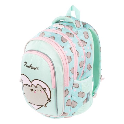 St.Majewski Plecak STITCH MINT 4 KOMORY St.Majewski (bpl-58)