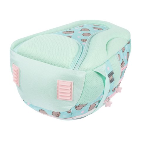 St.Majewski Plecak STITCH MINT 4 KOMORY St.Majewski (bpl-58)