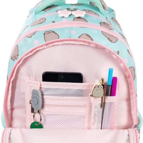 St.Majewski Plecak STITCH MINT 4 KOMORY St.Majewski (bpl-58)