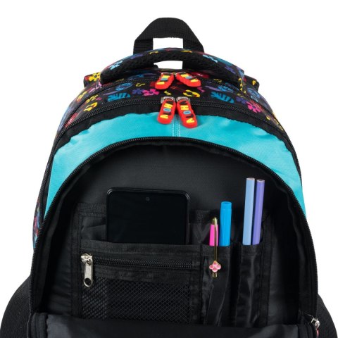 St.Majewski Plecak STITCH MINT ALOHA 4 KOMORY St.Majewski (bpl-58)