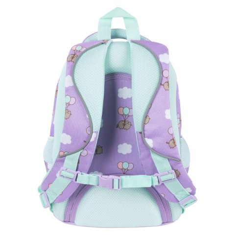 St.Majewski Plecak STITCH violet 4 KOMORY St.Majewski (bpl-58)