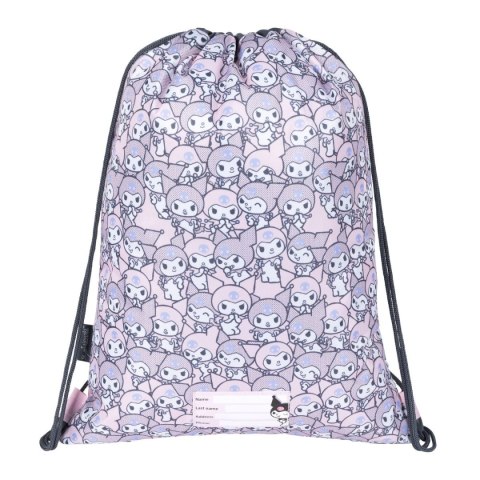St.Majewski Worek na buty KUROMI PINK St.Majewski