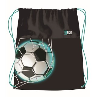 St.Majewski Worek na buty NEON FOOTBALL St.Majewski