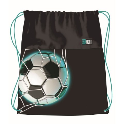 St.Majewski Worek na buty NEON FOOTBALL St.Majewski